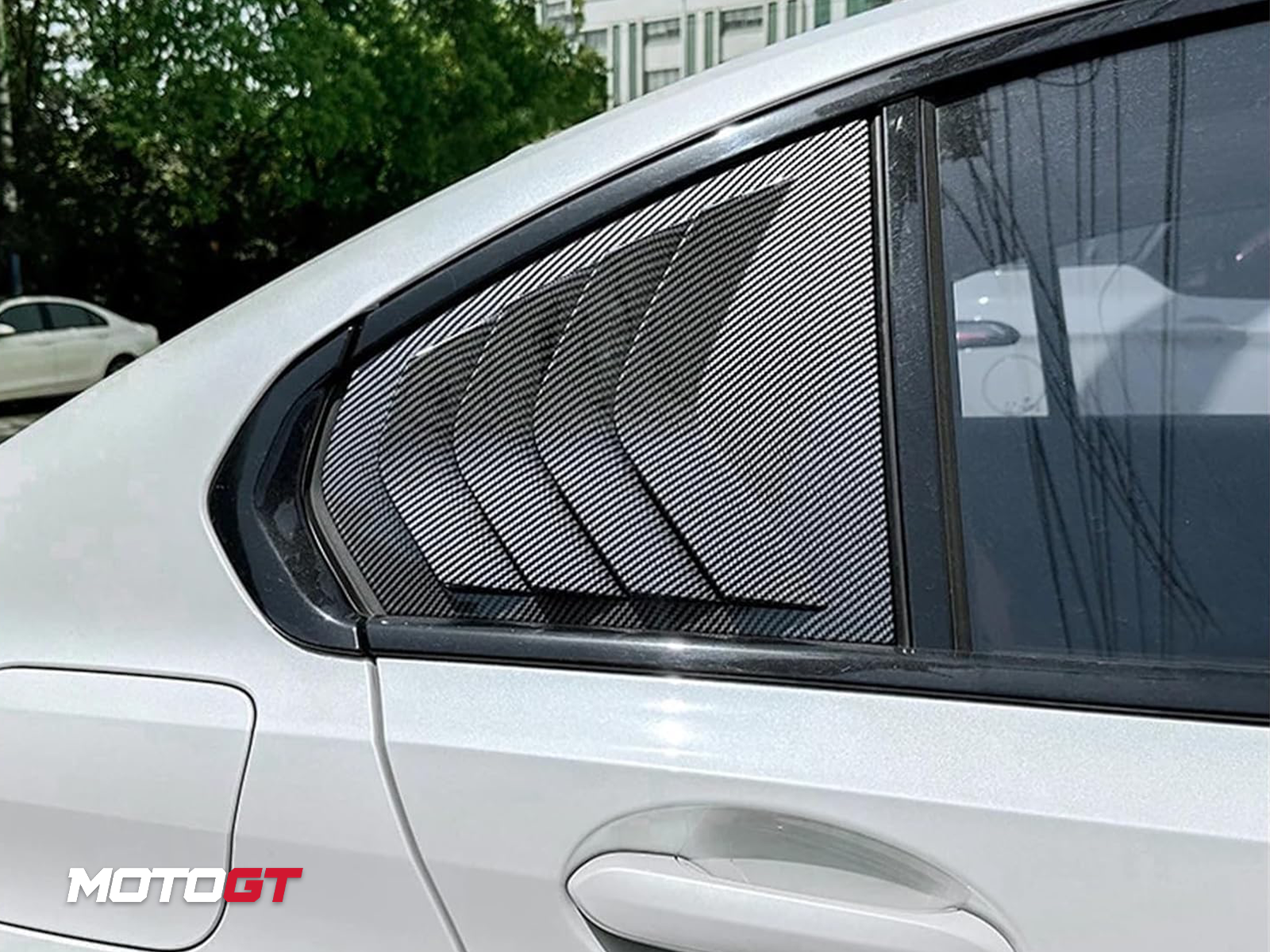 3 SERIES REAR WINDOW LOUVERS